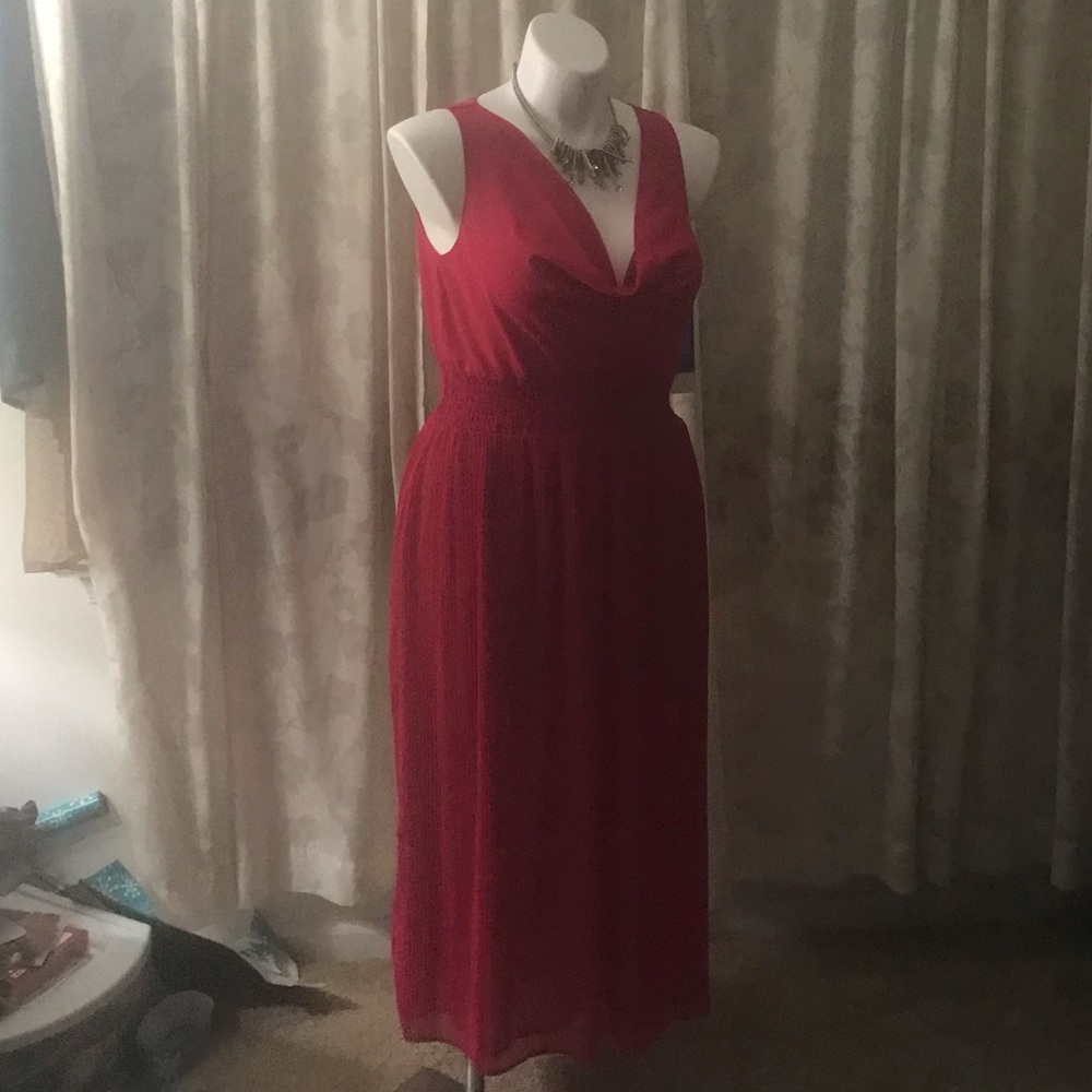 NWT Fuchsia after 5 dress - Size 12